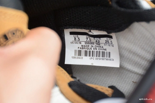 Rep EP Year' 555088-700 Retro Og Air  555088-700 High The 1 'Rookie Jordan of 0317